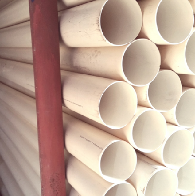 PIPE PVC SABS 50MM X 6M SV